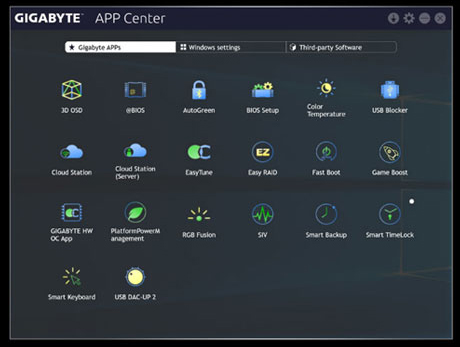 17_GIGABYTE APP Center